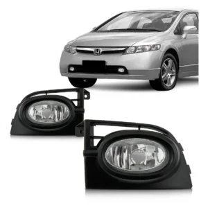 Par de faros camineros para Civic 2007 2008