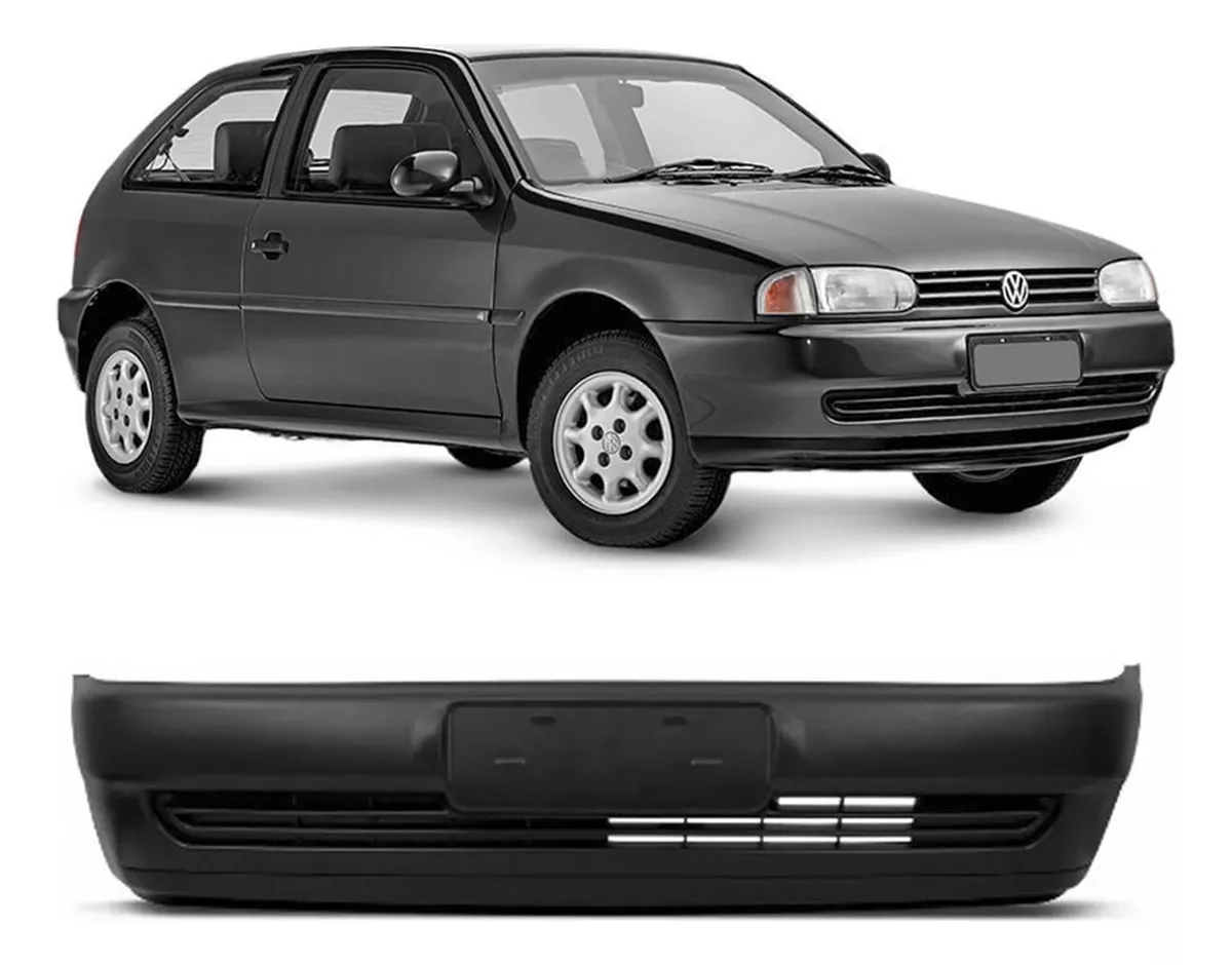 Paragolpes Gol Bola G2 95/99 Delantero Savei. Parati 1 Línea