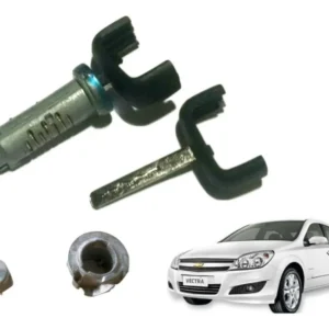 Kit de reparación de cilindro de encendido Vectra Nuevo 2006 a 2012 Gt Gtx Elite - Con kit excéntrico de bloqueo de dirección + pasador