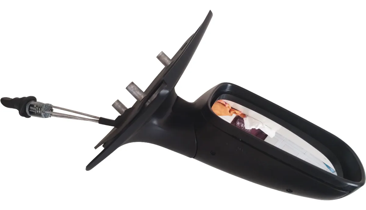 Espejo Retrovisor Derecho Completo Gol 2 Puertas G3 G4 Original Vw