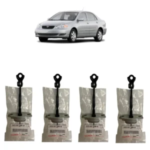 Juego de limitador de puerta Corolla y Fielder 2003/2008 Original