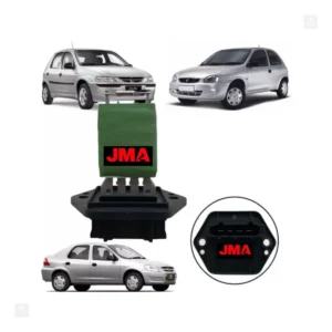 Resistencia del aire acondicionado Prisma Classic del Corsa Celta