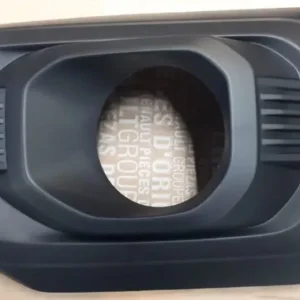 Marco de luz antiniebla izquierda del Renault Nueva oroch