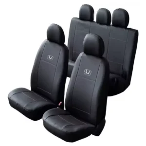 Funda de asiento de coche en de cuero ecológico para Honda Fit 2013