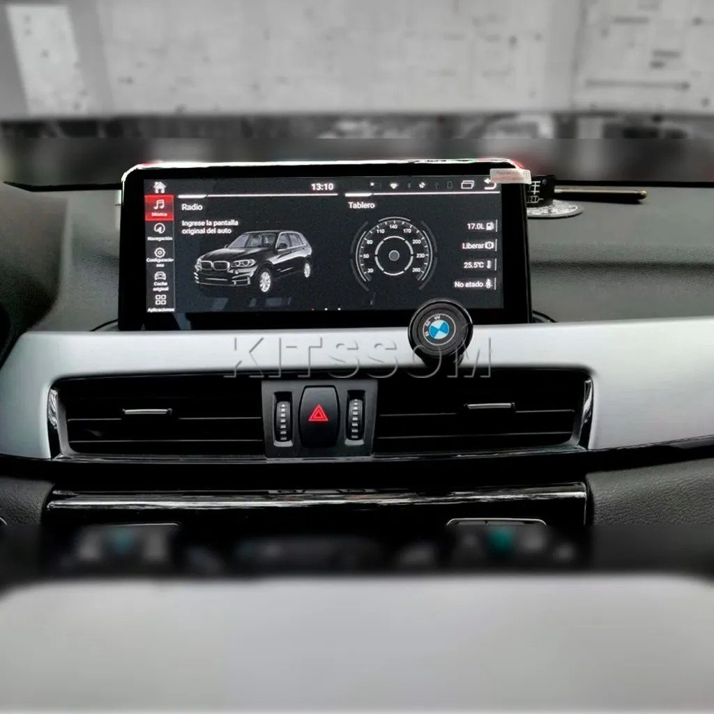 Multimedia BMW X1 F48 Evo 2018 2019 2020 V2 OEM 10 - Imagem 7