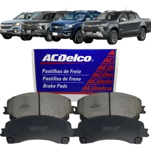 Juego de pastillas de freno delanteras para S10 Trailblazer 17/25 19380537 GM