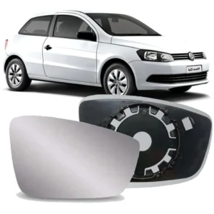 Lente de espejo retrovisor lateral derecho original Gol G6