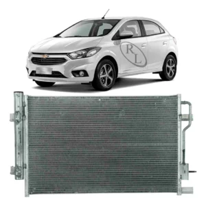 Condensador de aire acondicionado Onix 2017 2018 2019 2020