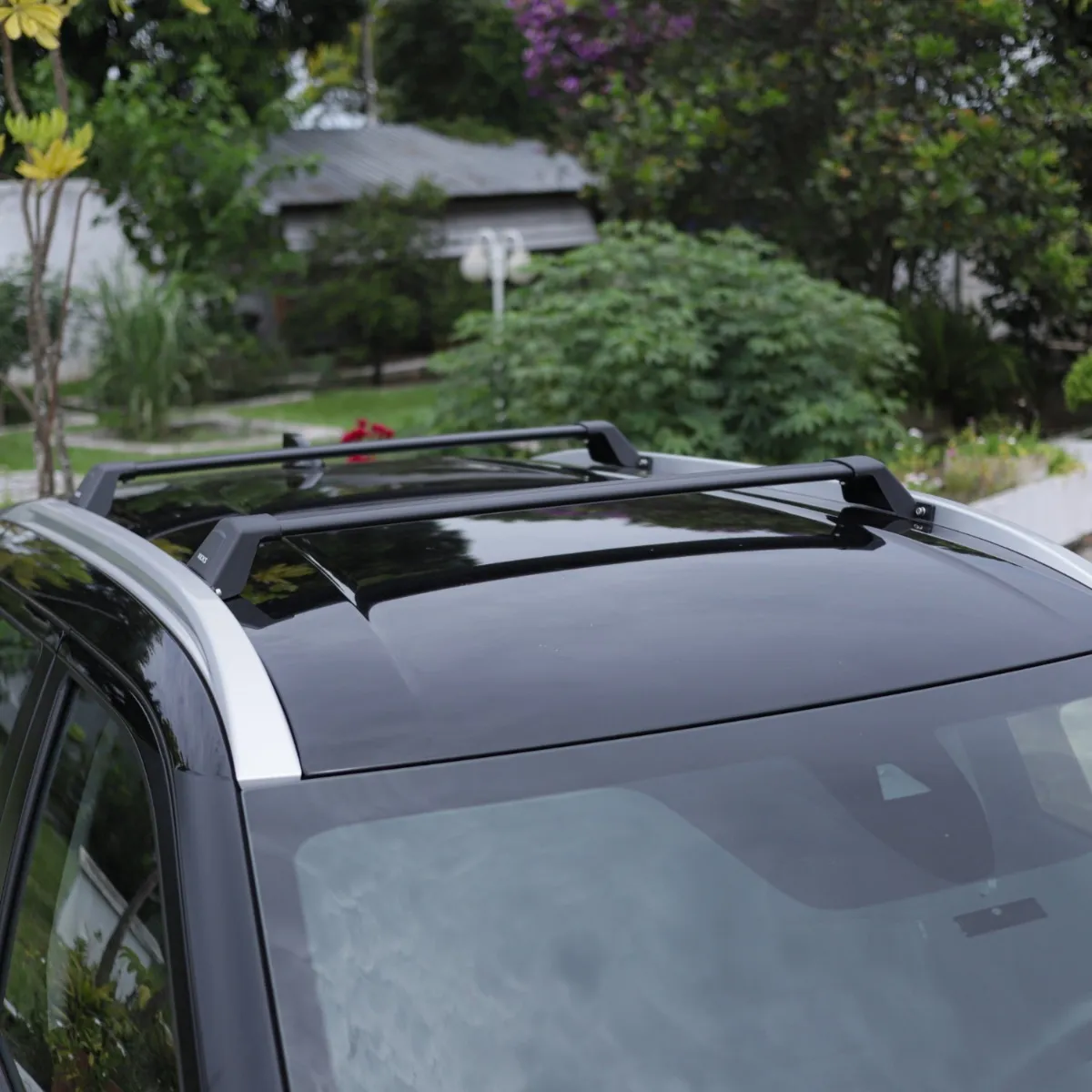 Barra transversal de techo con portaequipajes Fijador original Nissan Kicks 2022 2023 2024 2025 (color a elegir) - Imagem 3