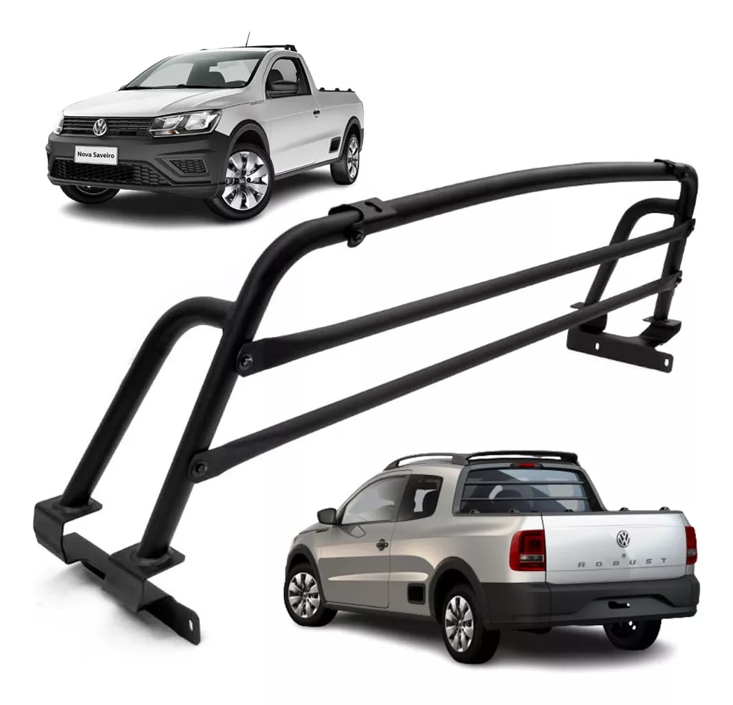 Barra antivuelco Saveiro G5 2010 2011 Cabina Extendida