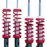 Kit de suspensión roscada ajustable  Gol saveiro G5 G6 G7