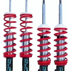 Kit de suspensión roscada ajustable Gol saveiro G5 G6 G7