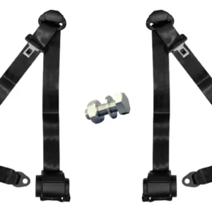 Cinturón de seguridad delantero retráctil para Gol G2 G3 G4 de 2 puertas con tornillos