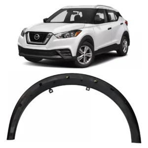 Fender guardabarros delantero Kicks 2016 a 2020 izquierda