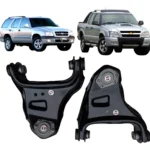 Par de brazos de control superiores para S10 Blazer 4x4 con pivote y buje