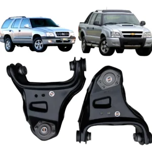 Par de brazos de control superiores para S10 Blazer 4x4 con pivote y buje