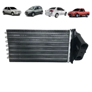 Radiador Palio Siena Strada Idea Fire 2001 Al 2016 Original