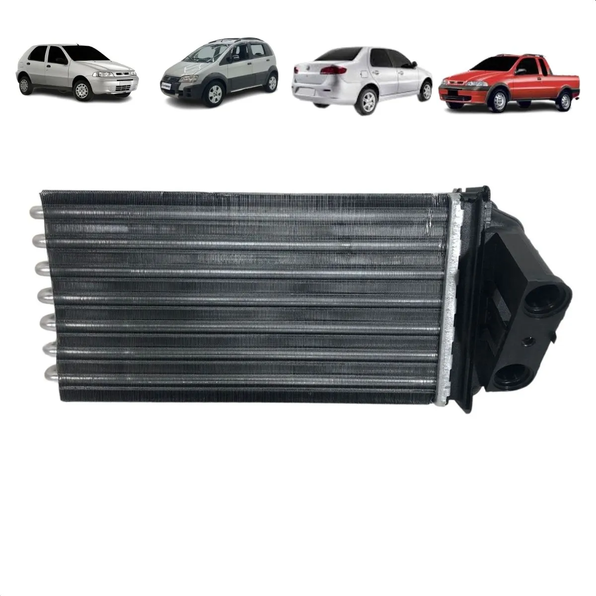 Radiador Palio Siena Strada Idea Fire 2001 Al 2016 Original