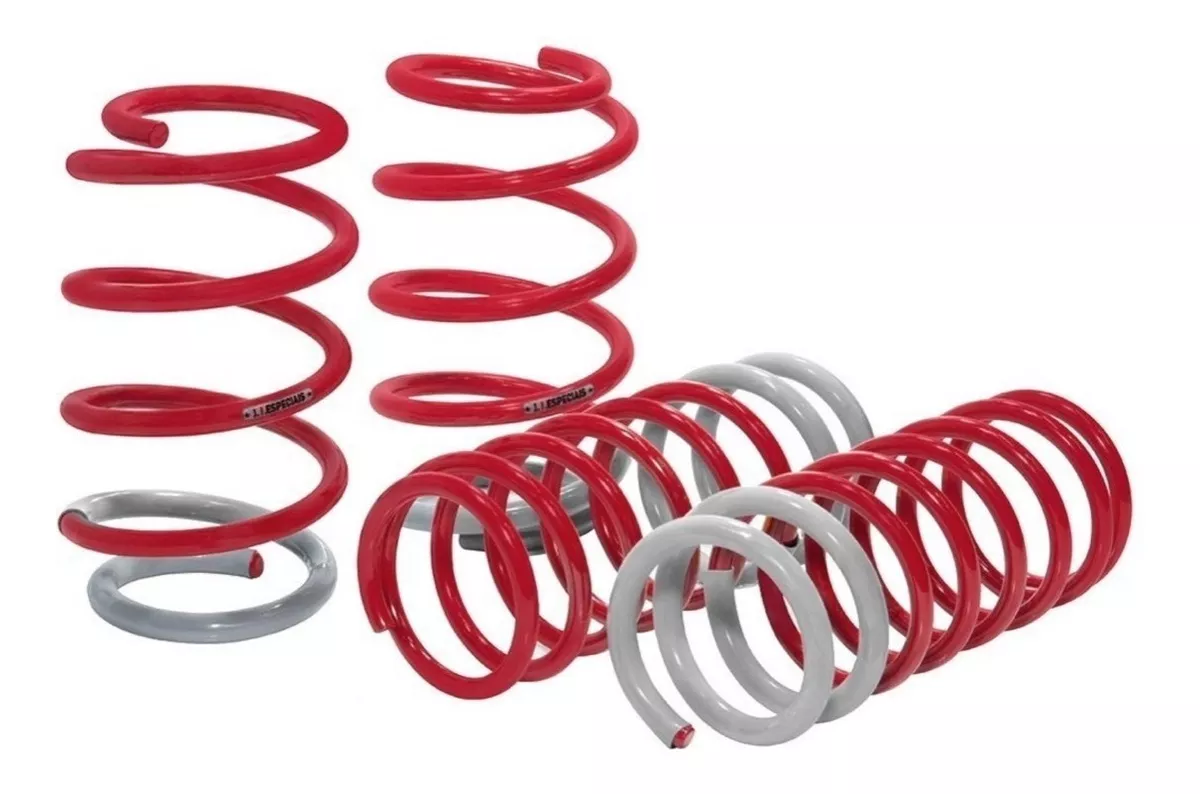 Kit de resortes deportivos para New Fiesta Hatch/Sedan 2011 en adelante