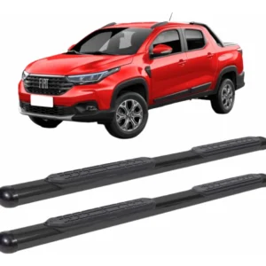 Estribo lateral ovalado Fiat Strada 2021 hasta 2025