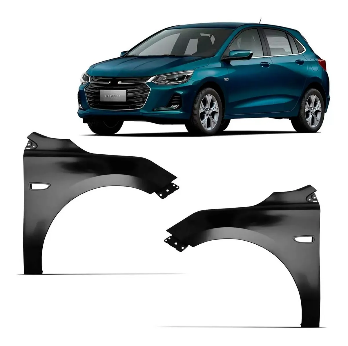 Guardabarros delantero Onix 2020 2021 2022 2023 2024 valor unitario