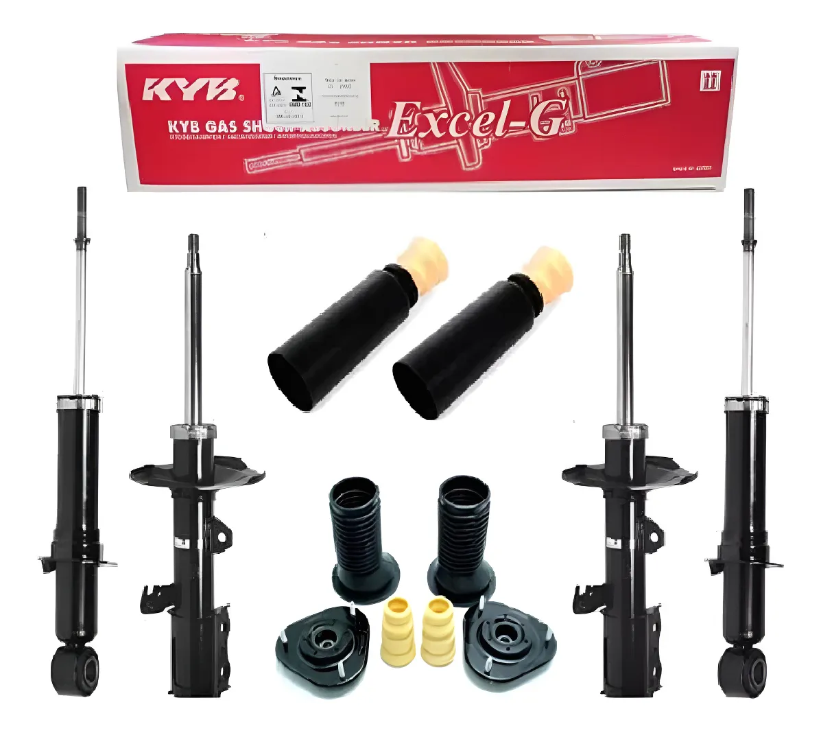 Kits KYB Amortiguadores Corolla 2006, 2005, 2006, 2007 y 2008