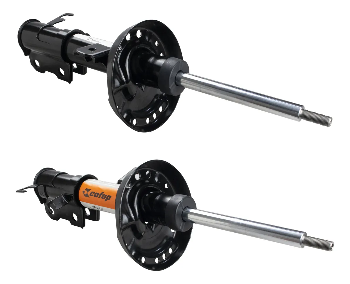 Par De Amortecedor Dianteiro Montana 1.2 Turbo Flex Cofap - Imagem 2