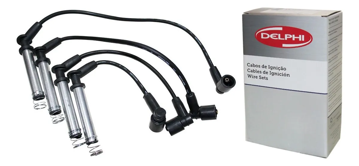 Juego De Cables De Encendido Para Chevrolet S10 2.4 8v 2011 2012