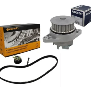 Kit Bomba De Agua Y Correa Distribucion Y Tensor Gol G5 G6 G7 G8