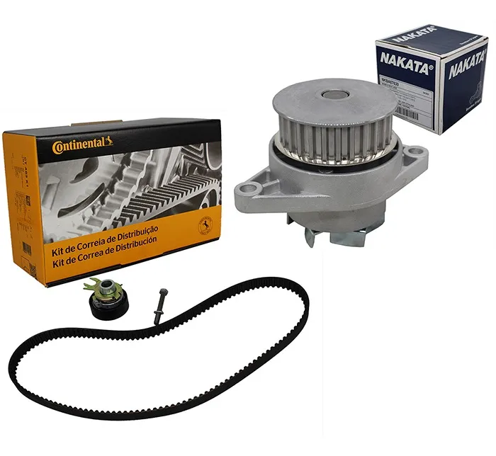 Kit Bomba De Agua Y Correa Distribucion Y Tensor Gol G5 G6 G7 G8