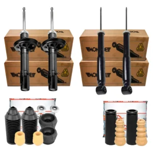 KIT AMORTIGUADOR DELANTERO/TRASERO VW BORA/GOLF MONROE