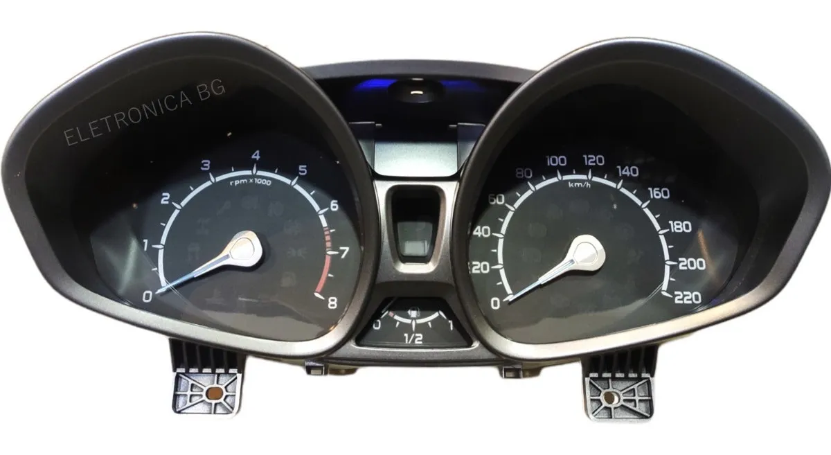 Ford Ecosport 2014 2017 Nuevo panel de instrumentos