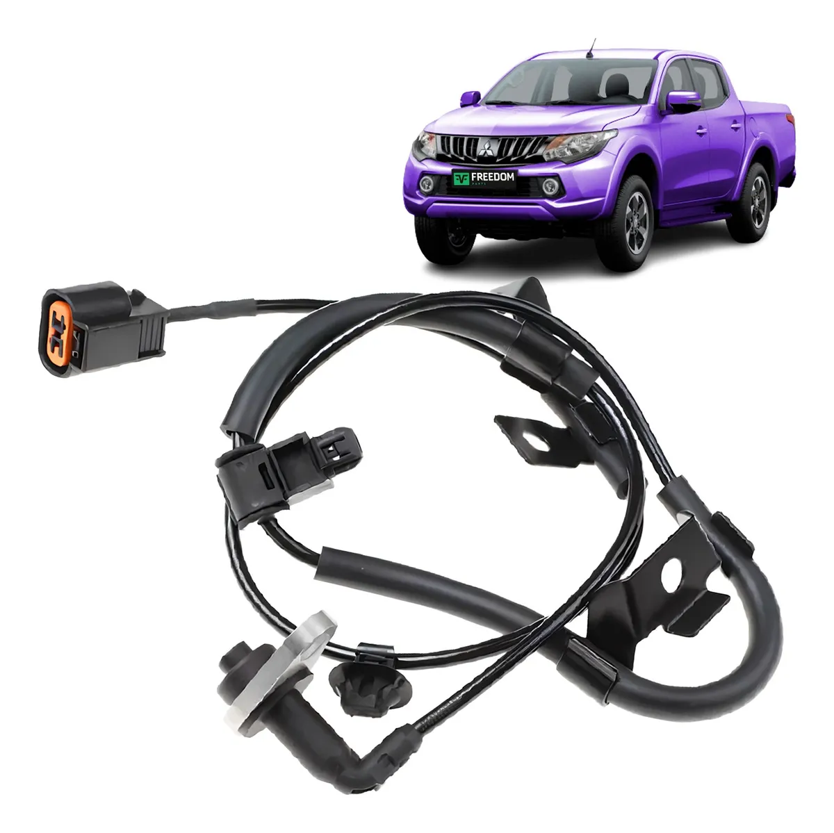 Sensor de ABS trasero y delantero de Mitsubishi L200 Triton 2,4 2017 - Imagem 2