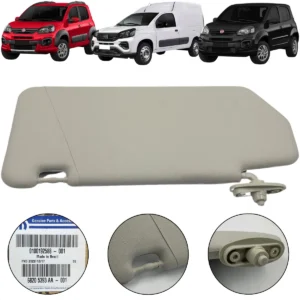Parasol izquierdo original para el nuevo Uno Fiorino 2011/2021 | Compatible con Fiat Uno