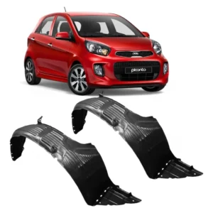 Par Guardabarros Para Kia Picanto 2016 2017 2018 2019 2020