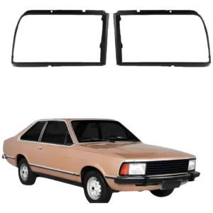 Par Marco De Faros Ford Corcel 1978 79 80 81 A 1984 Negro