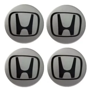 Jg Tapacubos Centro Rueda Centro Plata Nuevo Civic 2007 - 13