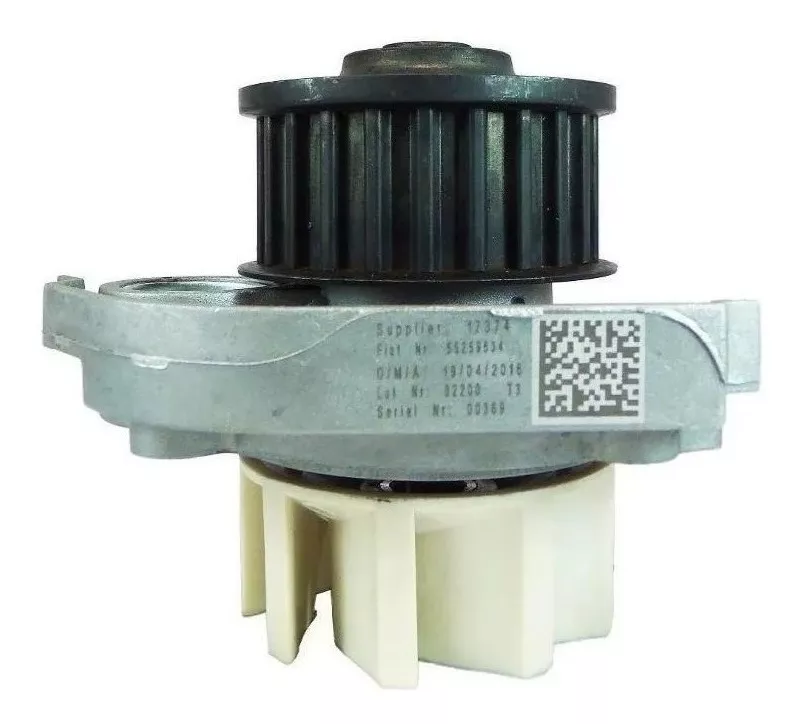 Bomba De Agua Original Uno Evolution Start Stop 1.4 8v 2018 - Imagem 2