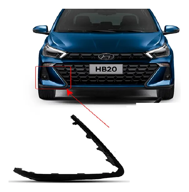 Marco De Parachoques Delantero Hb20 2023 Hasta 2026 precio unitario