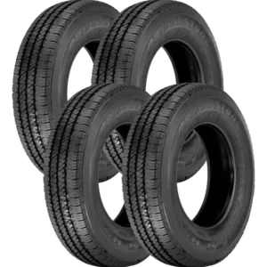 Juego de 4 neumáticos Bridgestone 265/60r18 110h Dueler H/t 684 Ii
