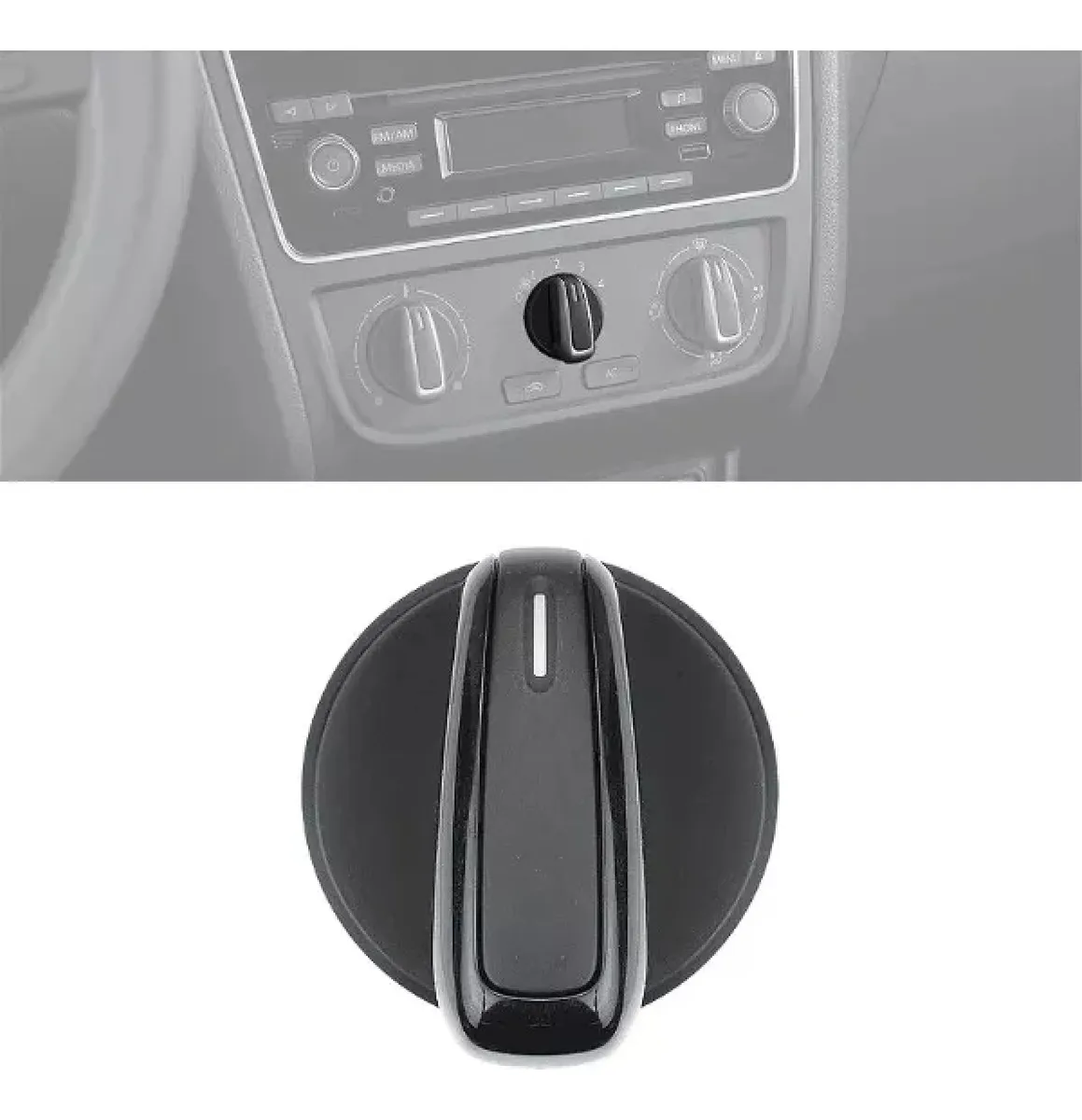 Pulsador Aire Acondicionado Gol Voyage G6