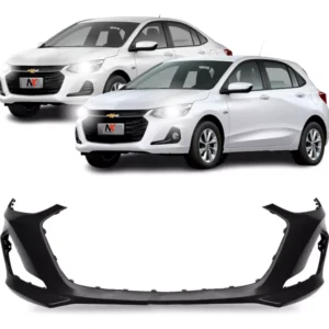 Parachoques delantero para Gm Onix 2020 21 a 2024 Hatch Sedan Plus