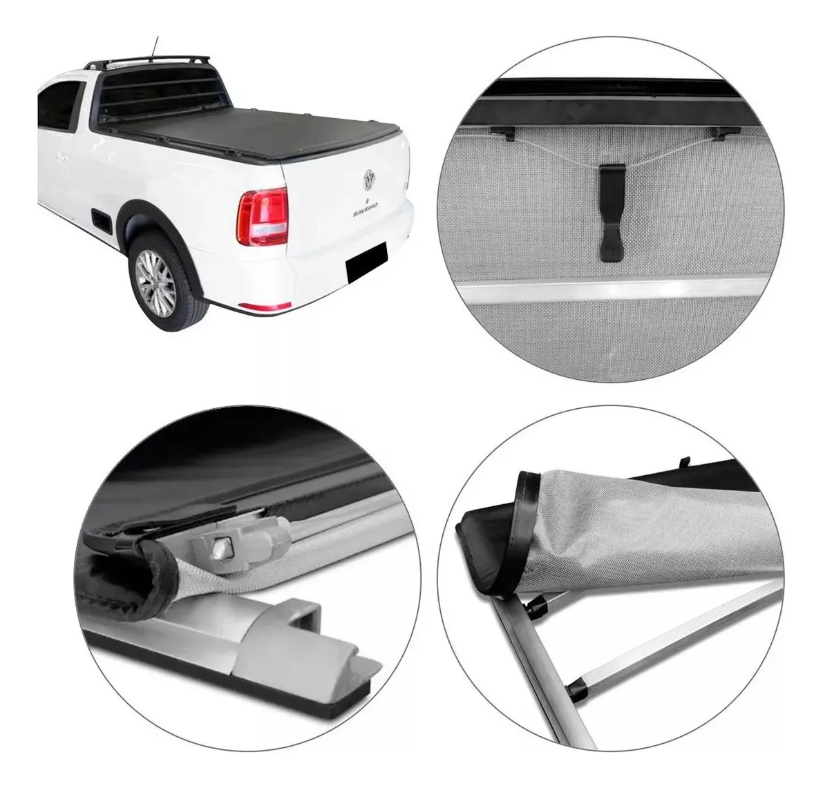 Capota Maritima Saveiro Cabina Sencilla 2014 C Hook Trek