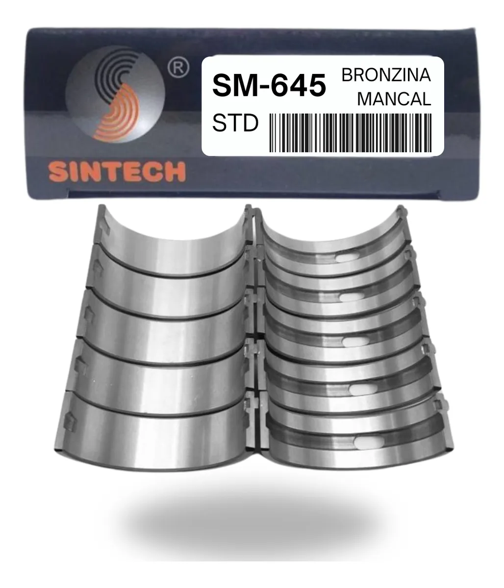 Kit Metales Biela Y Bancada Vw Gol Fox Voyage 1.6 8v Ea111 - Imagem 3