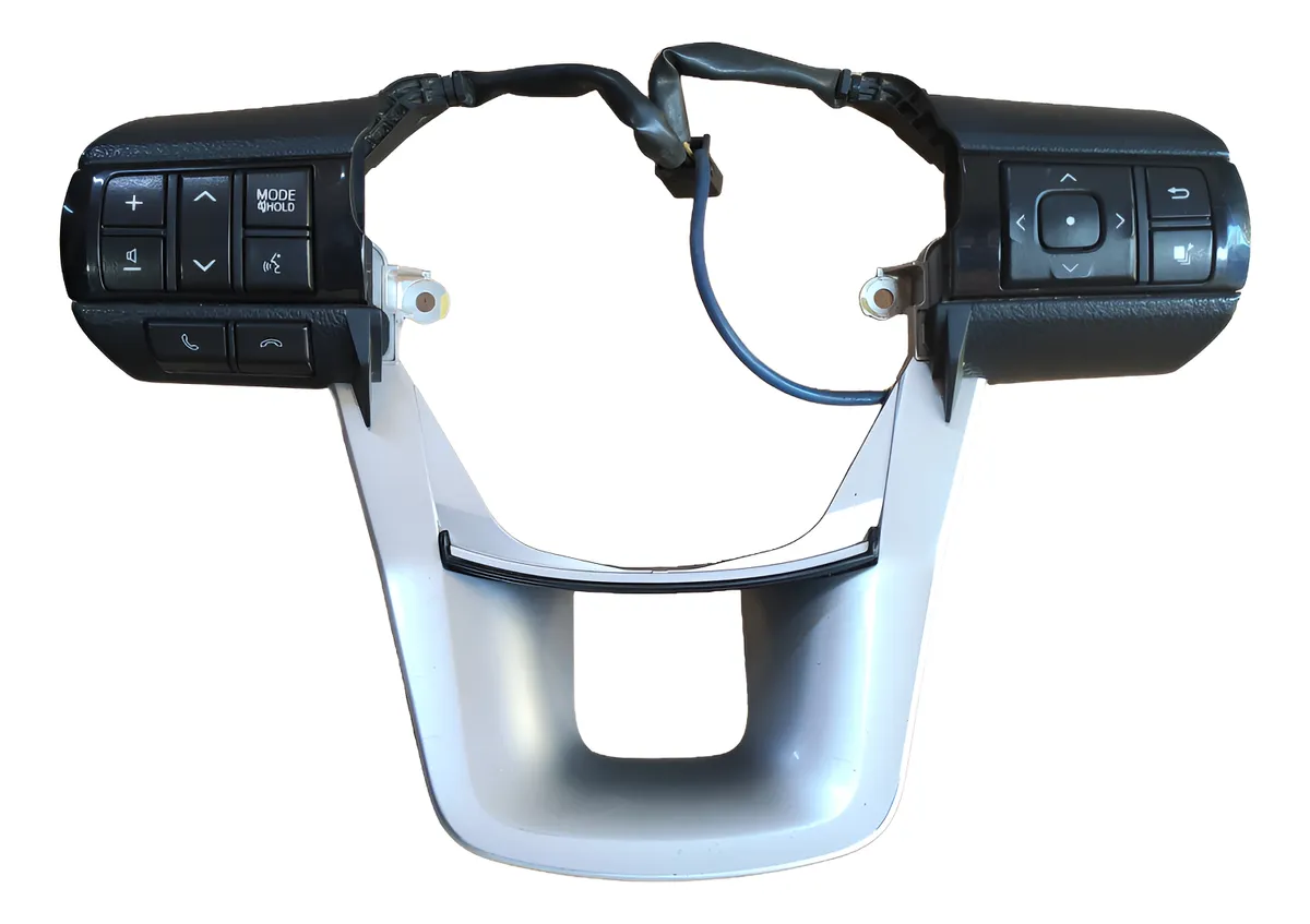 Hilux Sw4 Boton Control Sonido Volante Original Toyota Apliques usado