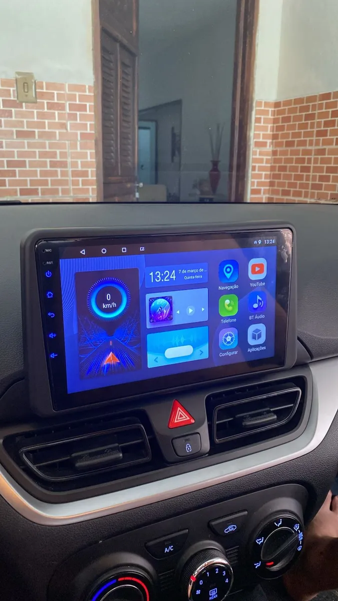 Central Multimedia Car Play Hyundai Hb20 2020/2021/2022 9p - Imagem 3