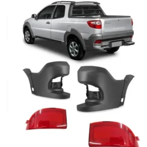 Par Polaina Puntera Con Reflector Strada 2014 15 16 17 2019