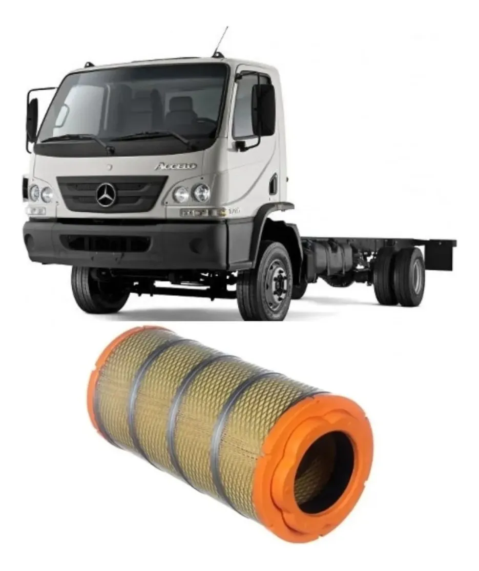 Filtro Ar Motor Mbb Accelo 915 1016 Após 2018 Ars9843