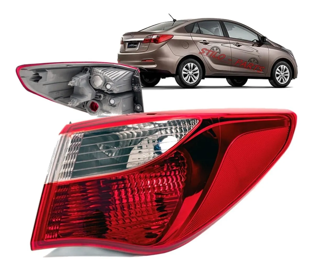 Faros traseros HB20s 2012 2013 2017 2019