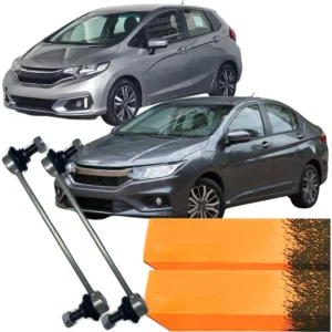 Par Bieleta Original Delantera Cofap Fit City